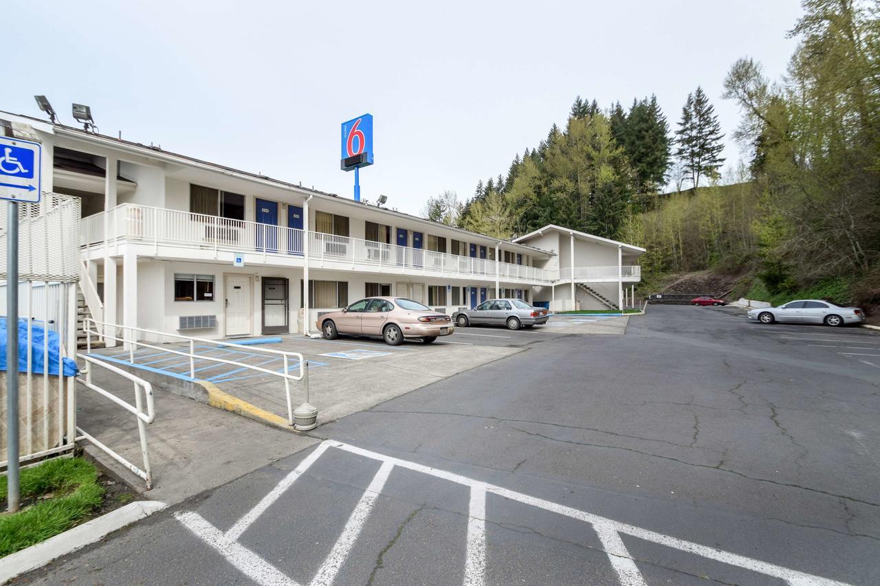Motel 6-Kelso, Wa - Mt. St. Helens Exteriér fotografie