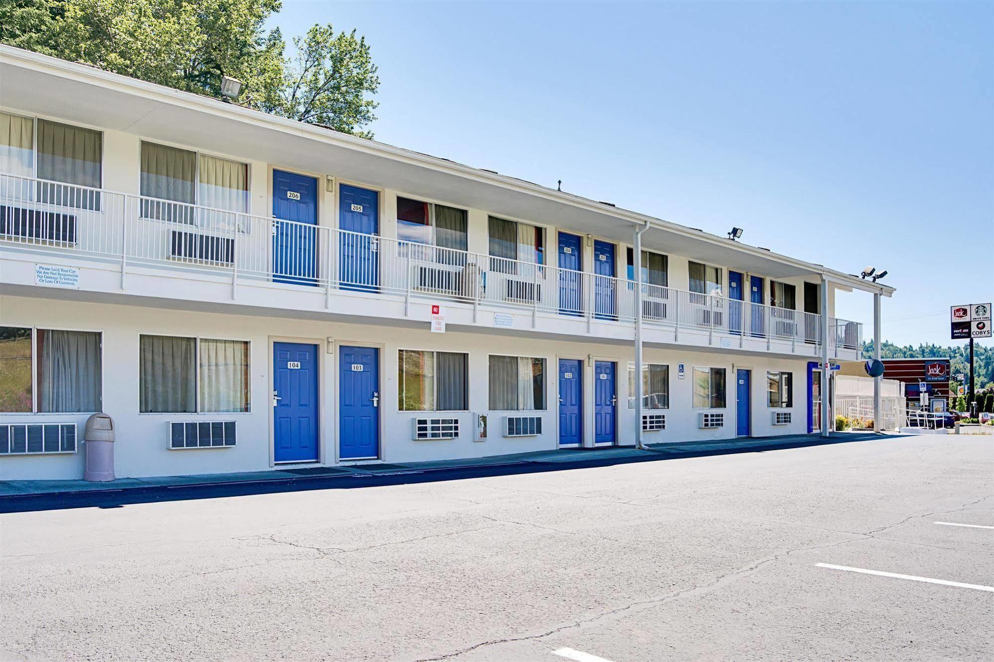 Motel 6-Kelso, Wa - Mt. St. Helens Exteriér fotografie