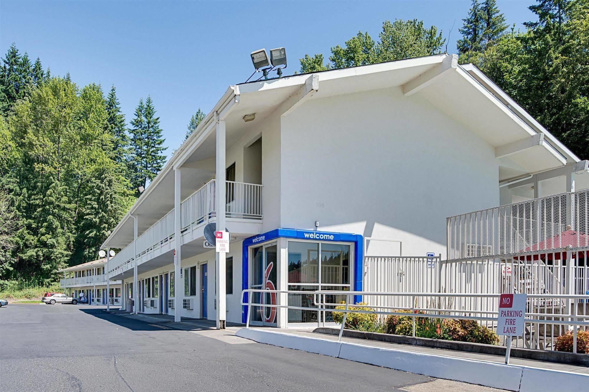 Motel 6-Kelso, Wa - Mt. St. Helens Exteriér fotografie
