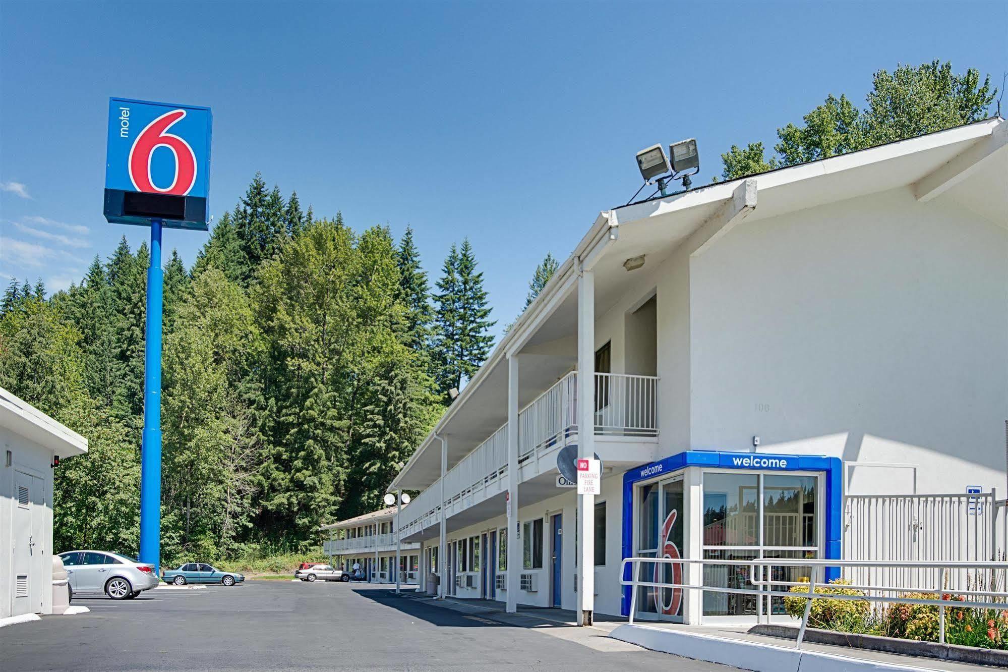 Motel 6-Kelso, Wa - Mt. St. Helens Exteriér fotografie